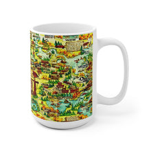 Eagle River WI White Ceramic Mug