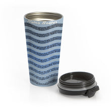 H20 Art by Retro Boater Stainless Steel Travel Mug