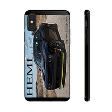 Dodge Challenger Hellcat Case Mate Tough Phone Cases by SpeedTiques