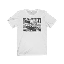 Late 50s Outboard by Retro Boater Unisex Jersey Short Sleeve Tee