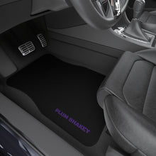 PLUM SHAKEY Car Mats (Set of 4)