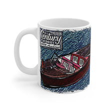 1958 Century Arabian White Ceramic Mug by Retro Boater