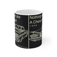 1959 Chevy Impala Mug 11oz by SpeedTiques
