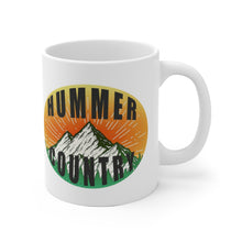 Classic Hummer Country White Ceramic Mug by SpeedTiques