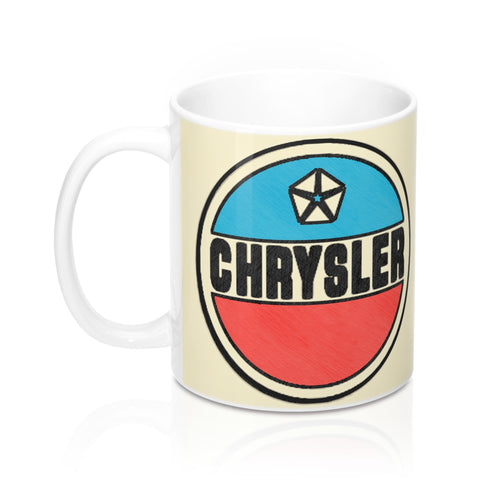Chrysler Boat Mug 11oz by Retro Boater