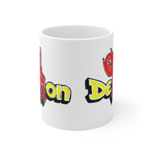 1971 1972 Dodge Demon White Ceramic Mug by SpeedTiques