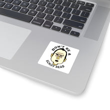 Adam Schiff Don't Be A Schiff Head Square Stickers