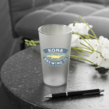 Classic Kona Beer Company Frosted Pint Glass, 16oz