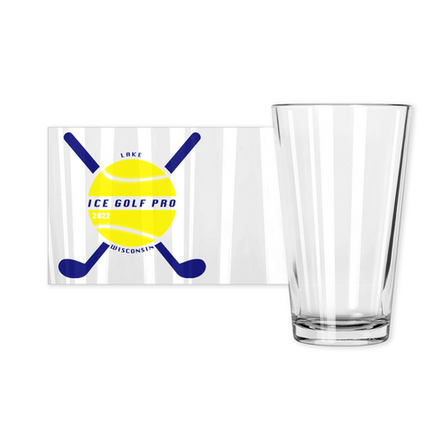 Turtle Club Lake Wisconsin Pint Glasses