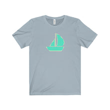 Sailboat Unisex Jersey Short Sleeve Tee NC