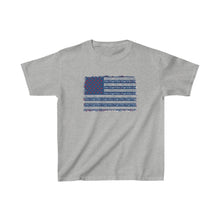 Distressed Chris Craft American Flag Kids Heavy Cotton™ Tee