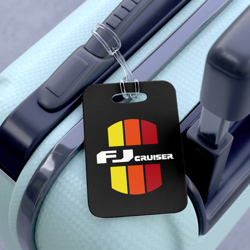 Toyota FJ Cruiser Bag Tag by SpeedTiques