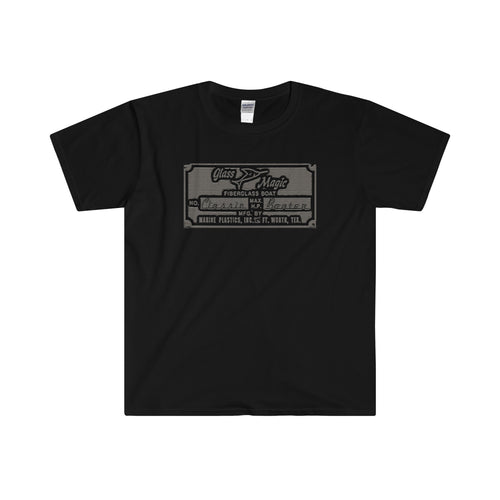 Glass Magic by Classic Boater Softstyle® Adult T-Shirt