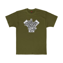 Ford Y-Block T-Shirt by Retro Boater