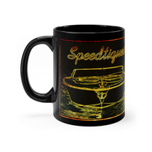 Garwood Speedster Black mug 11oz by SpeedTiques