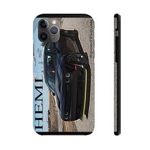 Dodge Challenger Hellcat Case Mate Tough Phone Cases by SpeedTiques
