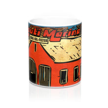 Woody's Nauti Marina by Retro Boater Mugs