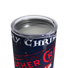 Merry Christmas Feathercraft Tumbler 10oz by Retro Boater