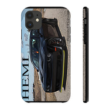 Dodge Challenger Hellcat Case Mate Tough Phone Cases by SpeedTiques