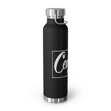 Vintage Style Distressed Century Boats 22oz Vacuum Insulated Bottle