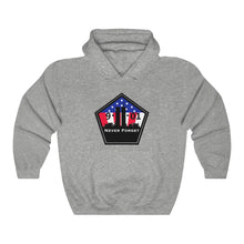 9/11 Never Forget Unisex Heavy Blend™ Hooded Sweatshirt