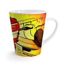 Gale Outboard Latte mug by Retro Boater