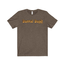 Barrel Back by Retro Boater Unisex Jersey Short Sleeve Tee T-Shirt