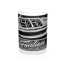Western Fairliner Runabout 15oz Mug by Retro Boater