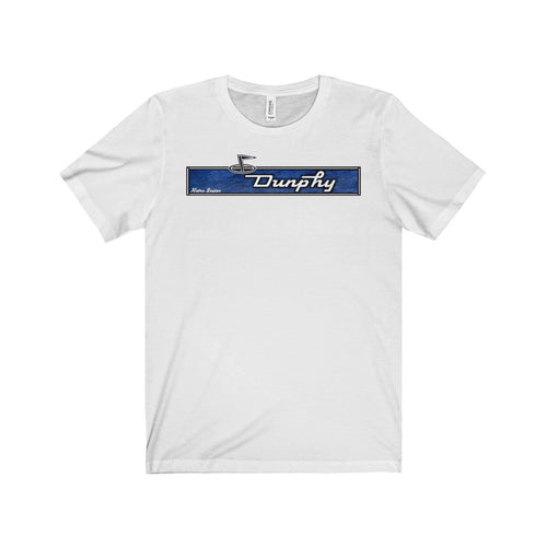 Dunphy Boats Unisex Jersey Short Sleeve Tee by Retro Boater
