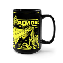 1972 Dodge Demon Black Mug 15oz by SpeedTiques