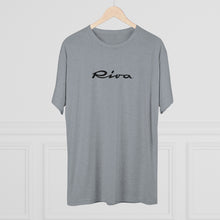 Vintage Riva Boat Men's Tri-Blend Crew Tee