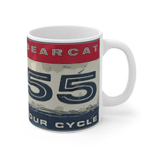 Fisher-Pierce Bearcat 55 Four Cycle White Ceramic Mug