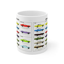 1970 Plymouth Lineup Ceramic Mug 11oz