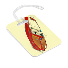 Vintage Riva Bag Tag by Retro Boater