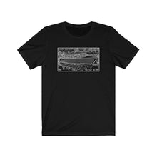 1966 Chris Craft Sea Skiff Unisex Jersey Short Sleeve Tee by Classic Boater