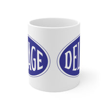 Delage Motor Company White Ceramic Mug
