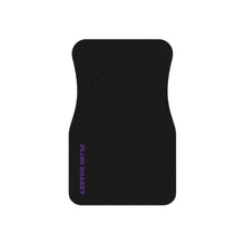 PLUM SHAKEY Car Mats (Set of 4)