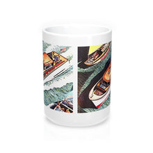 Vintage Chris Craft Cruiser Mugs by Retro Boater