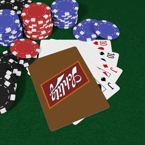 Classic Schlitz Beer Custom Poker Cards