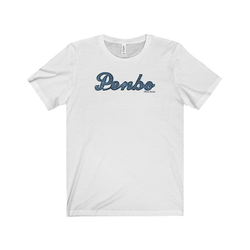 Penbo in Vintage Styler Unisex Jersey Short Sleeve Tee by Retro Boater