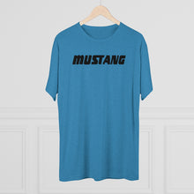 Classic Mustang Boat Unisex Tri-Blend Crew Tee