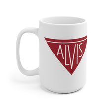 Alvis Car Company White Ceramic Mug by SpeedTiques