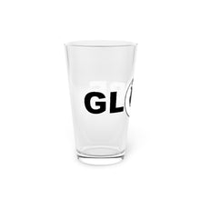 Vintage Globe Mastercraft Boats Pint Glass, 16oz