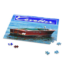 Vintage Late 50s Chris Craft Cavalier Ski Boat Puzzle (120, 252)