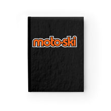 Moto-Ski Journal - Ruled Line