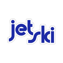 Jet Ski Kiss-Cut Stickers