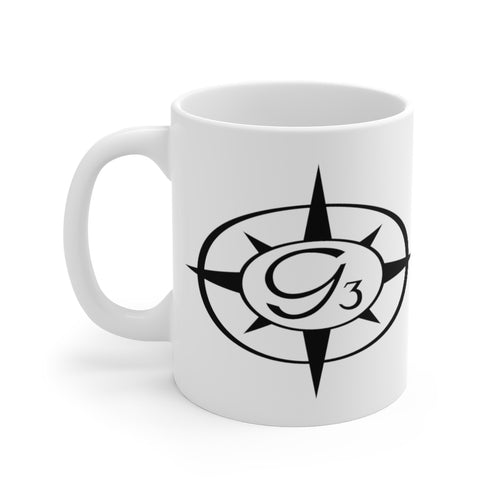 Glasspar G3 White Ceramic Mug by Retro Boater