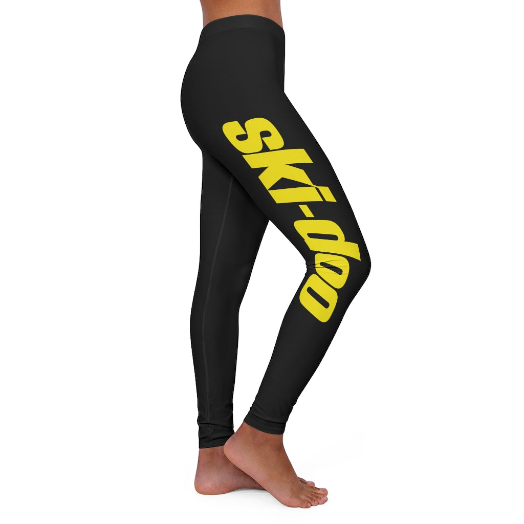 Classsic Ski-Doo Women's Spandex Leggings – SpeedTiques