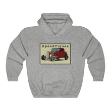 1932 Ford Coupe Hot Rod Unisex Heavy Blend™ Hooded Sweatshirt By SpeedTiques