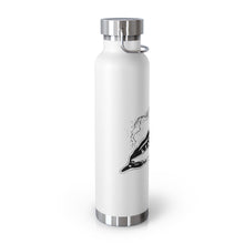 Vintage Feather Craft Boat Company 22oz Vacuum Insulated Bottle